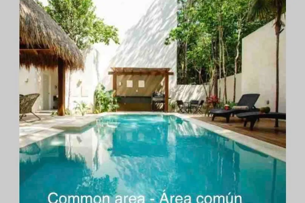 Villa Mexico Yaxiik 13 Tulum Casa de Férias